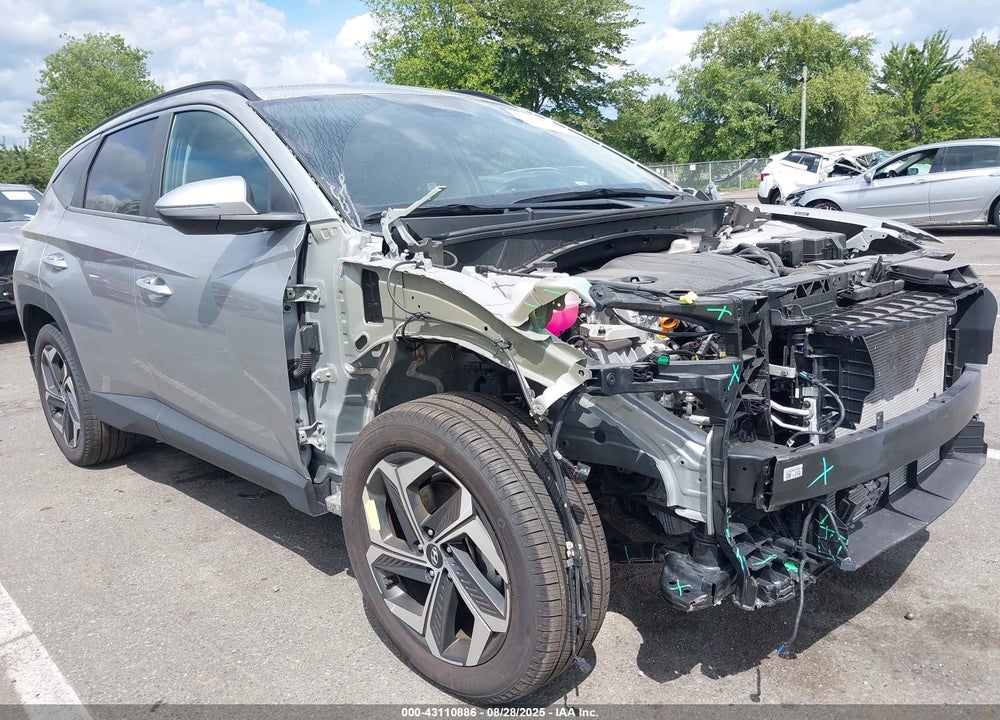 2024 HYUNDAI TUCSON SEL VIN: 5NMJFCDEXRH405483