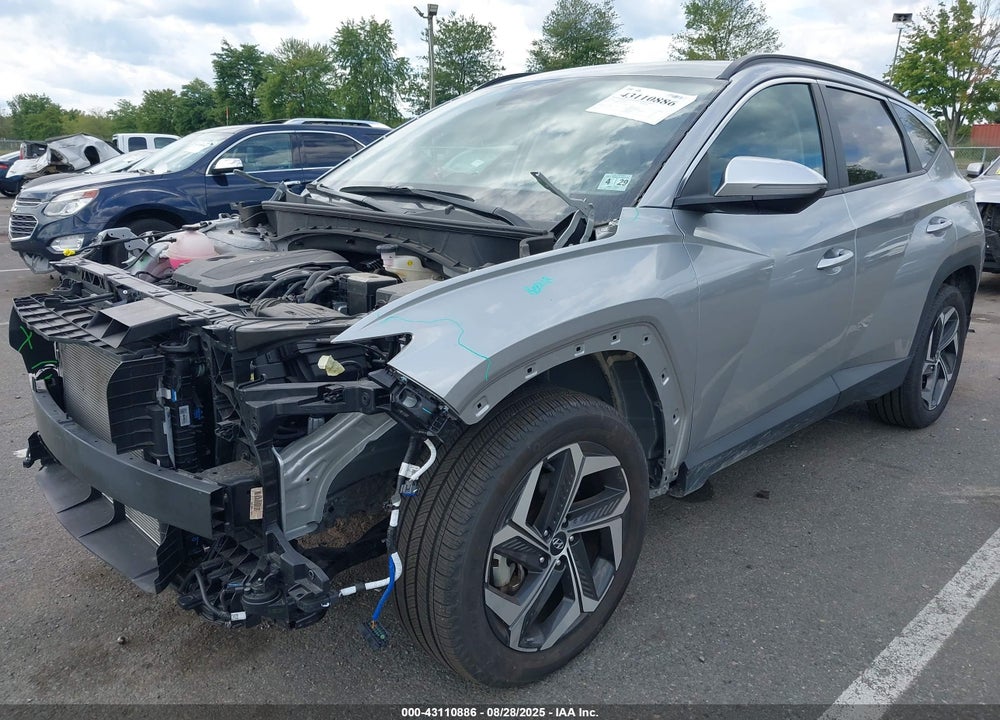 2024 HYUNDAI TUCSON SEL VIN: 5NMJFCDEXRH405483