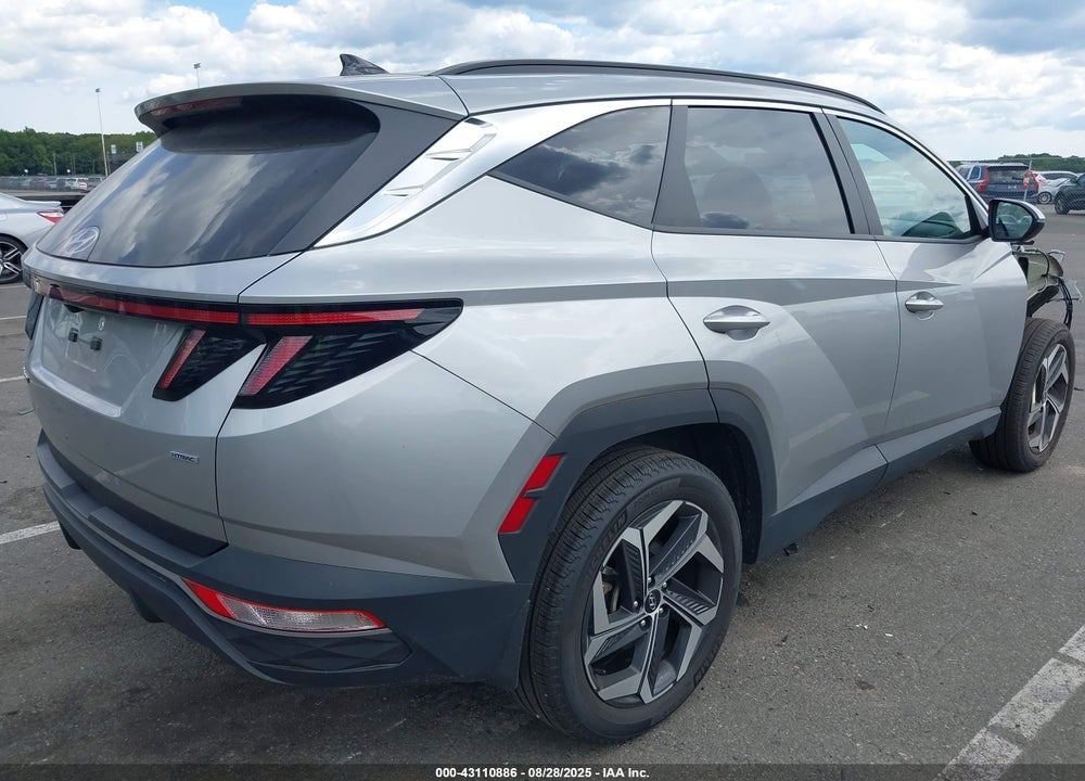 2024 HYUNDAI TUCSON SEL VIN: 5NMJFCDEXRH405483