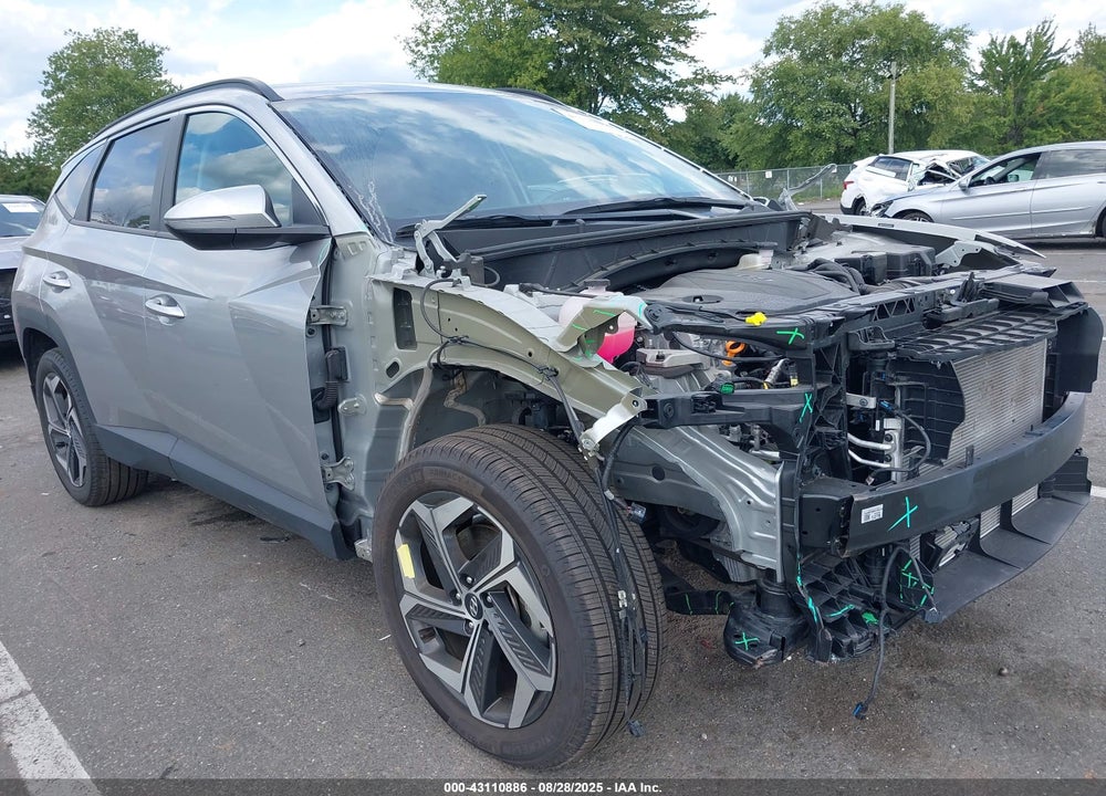 2024 HYUNDAI TUCSON SEL VIN: 5NMJFCDEXRH405483