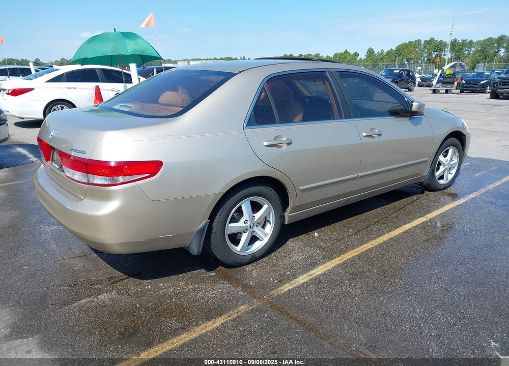 2004 HONDA ACCORD 2.4 EX VIN: 1HGCM56664A160153