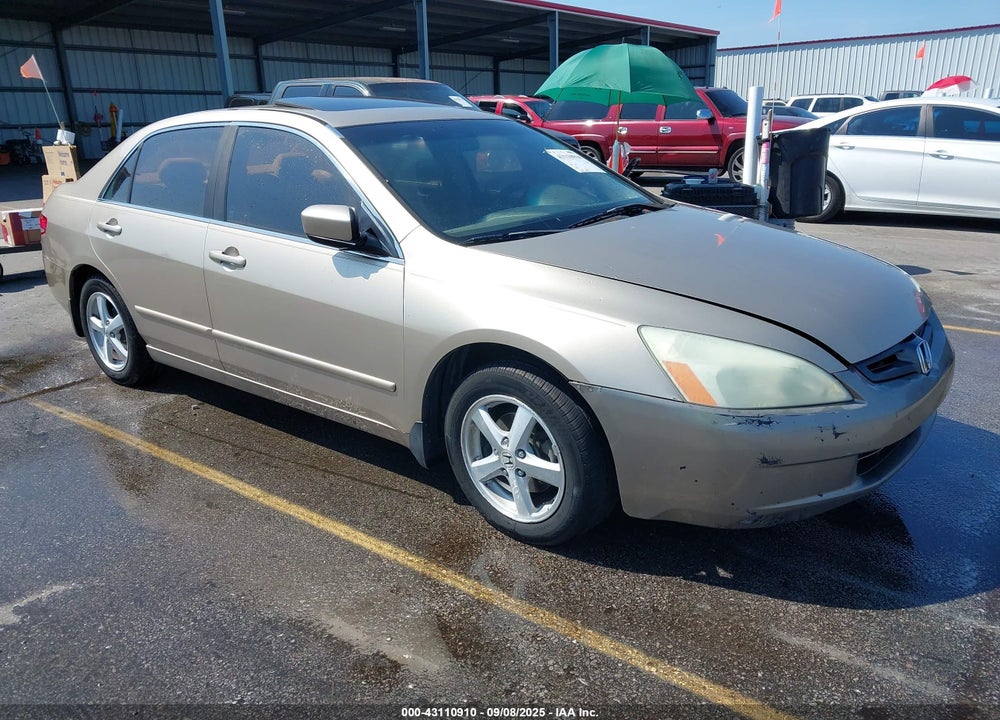 2004 HONDA ACCORD 2.4 EX VIN: 1HGCM56664A160153