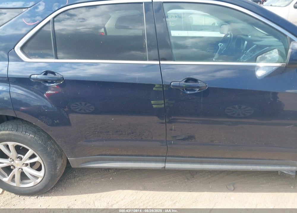 2016 CHEVROLET EQUINOX VIN: 2GNFLFE30G6226684