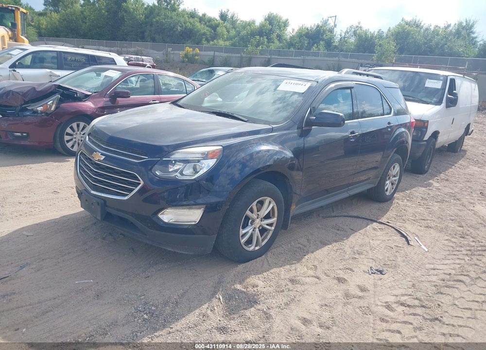 2016 CHEVROLET EQUINOX VIN: 2GNFLFE30G6226684