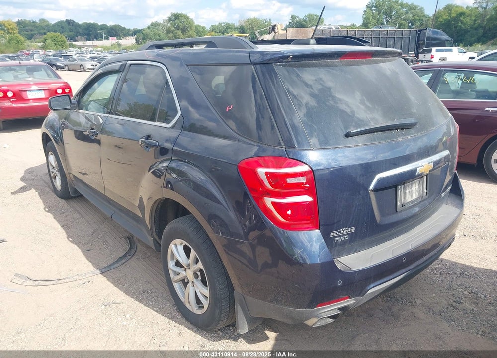 2016 CHEVROLET EQUINOX VIN: 2GNFLFE30G6226684