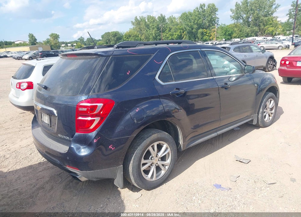 2016 CHEVROLET EQUINOX VIN: 2GNFLFE30G6226684