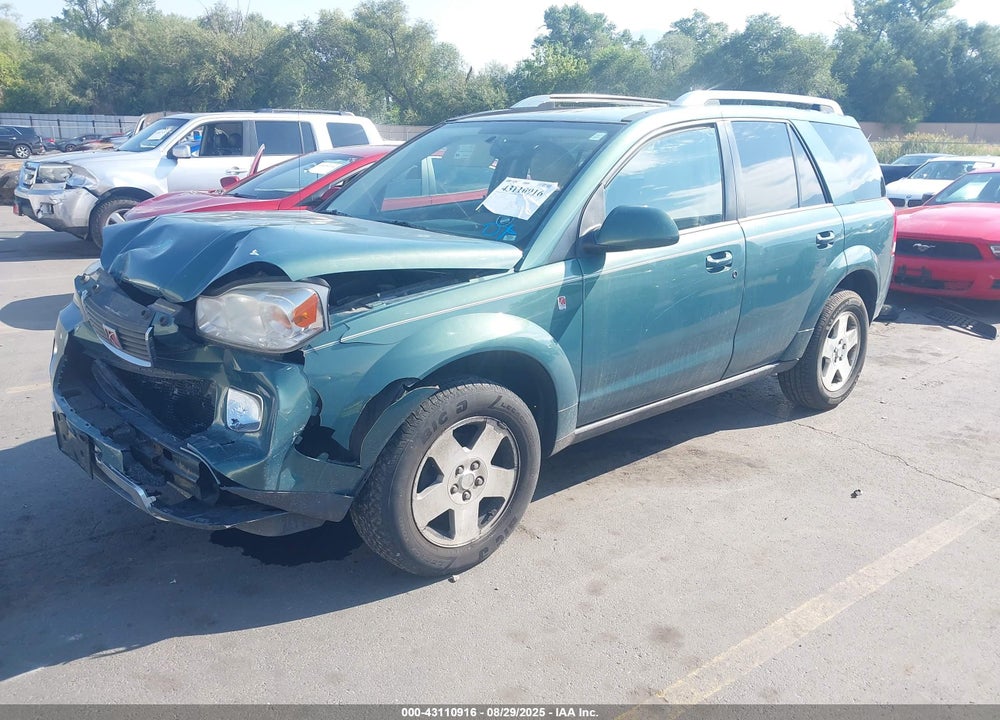 2007 SATURN VUE V6 VIN: 5GZCZ63457S836520
