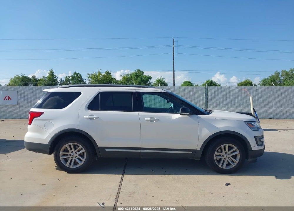 2016 FORD EXPLORER VIN: 1FM5K7DH2GGC71194