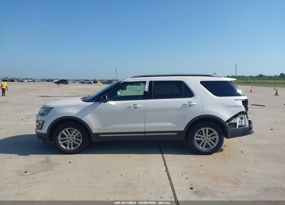 2016 FORD EXPLORER VIN: 1FM5K7DH2GGC71194