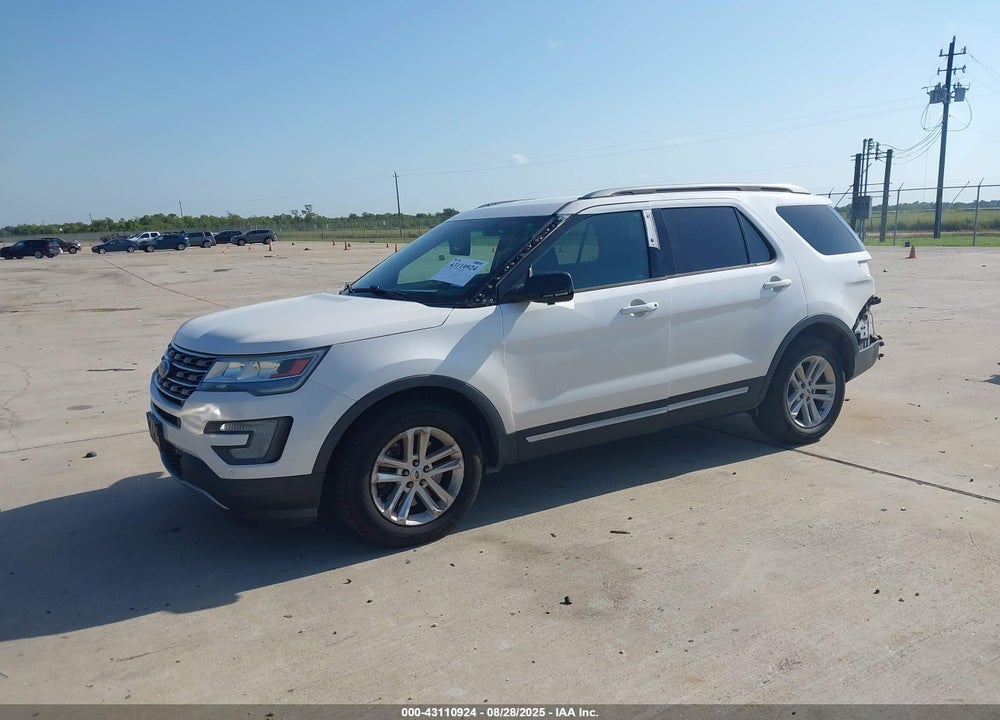 2016 FORD EXPLORER VIN: 1FM5K7DH2GGC71194