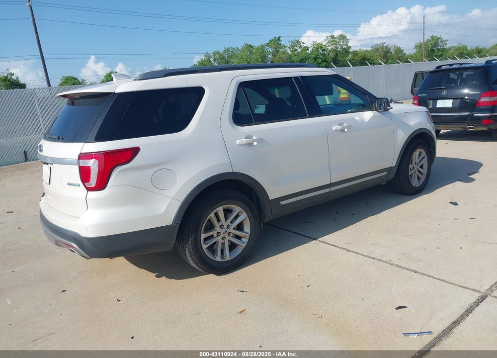2016 FORD EXPLORER VIN: 1FM5K7DH2GGC71194