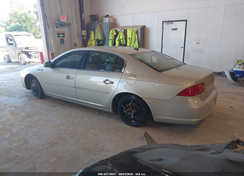 2008 BUICK LUCERNE CXL VIN: 1G4HD57298U154492