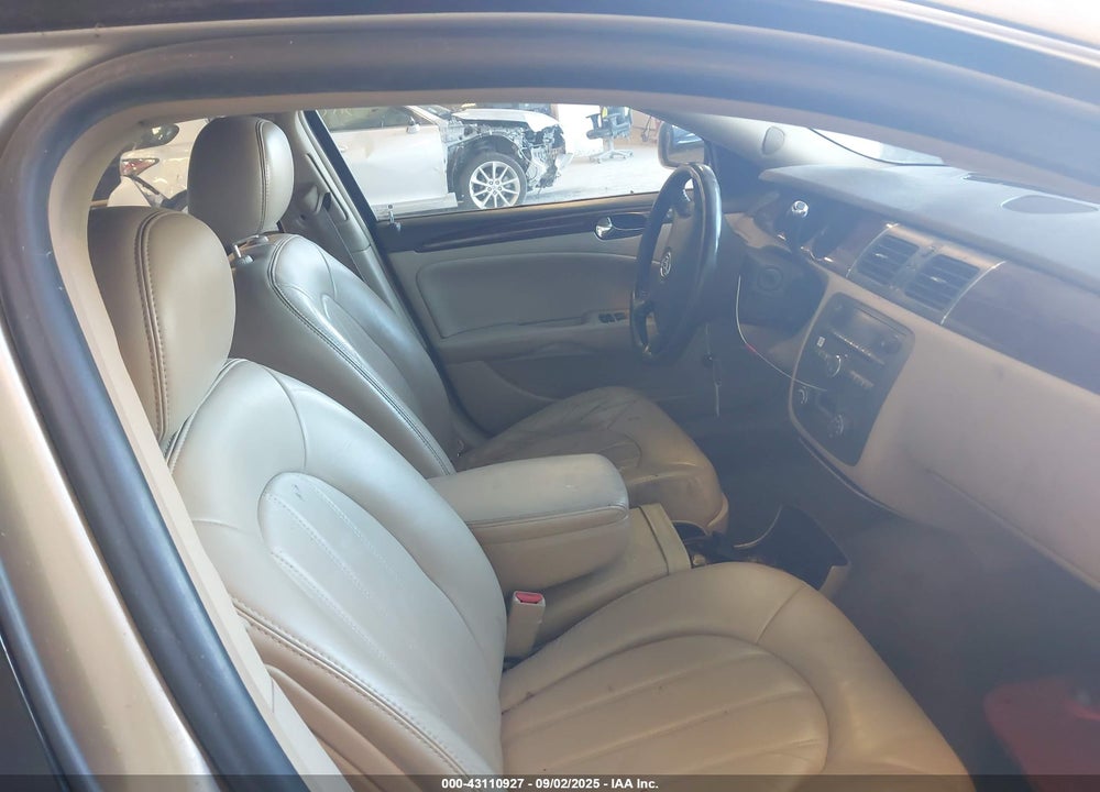 2008 BUICK LUCERNE CXL VIN: 1G4HD57298U154492