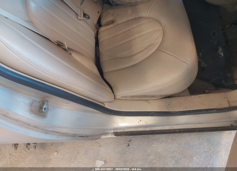 2008 BUICK LUCERNE CXL VIN: 1G4HD57298U154492