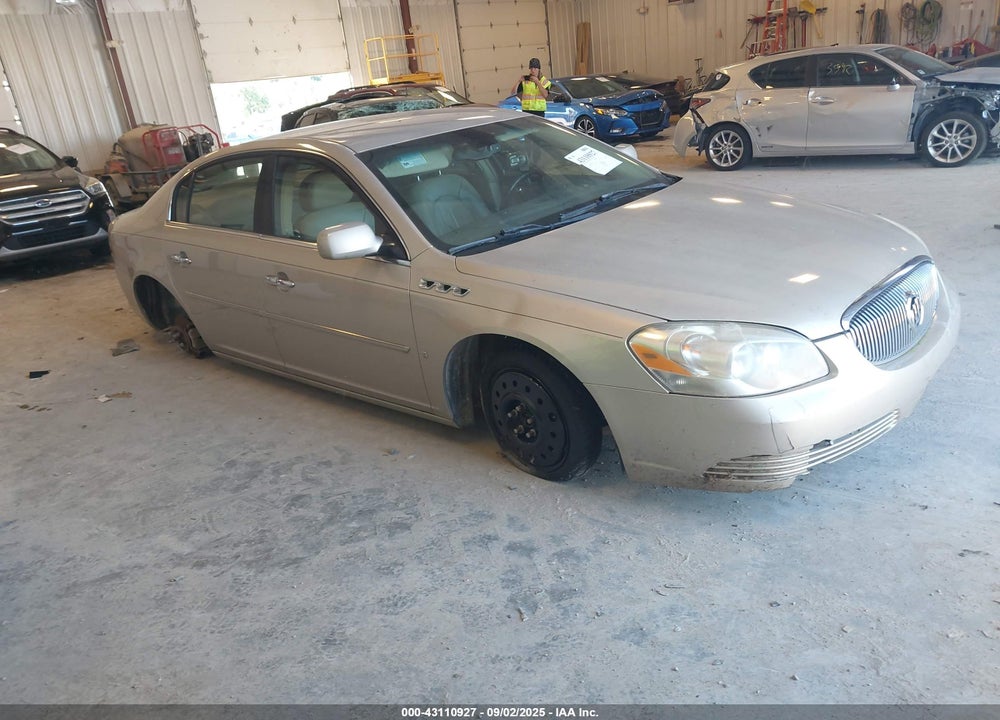 2008 BUICK LUCERNE CXL VIN: 1G4HD57298U154492