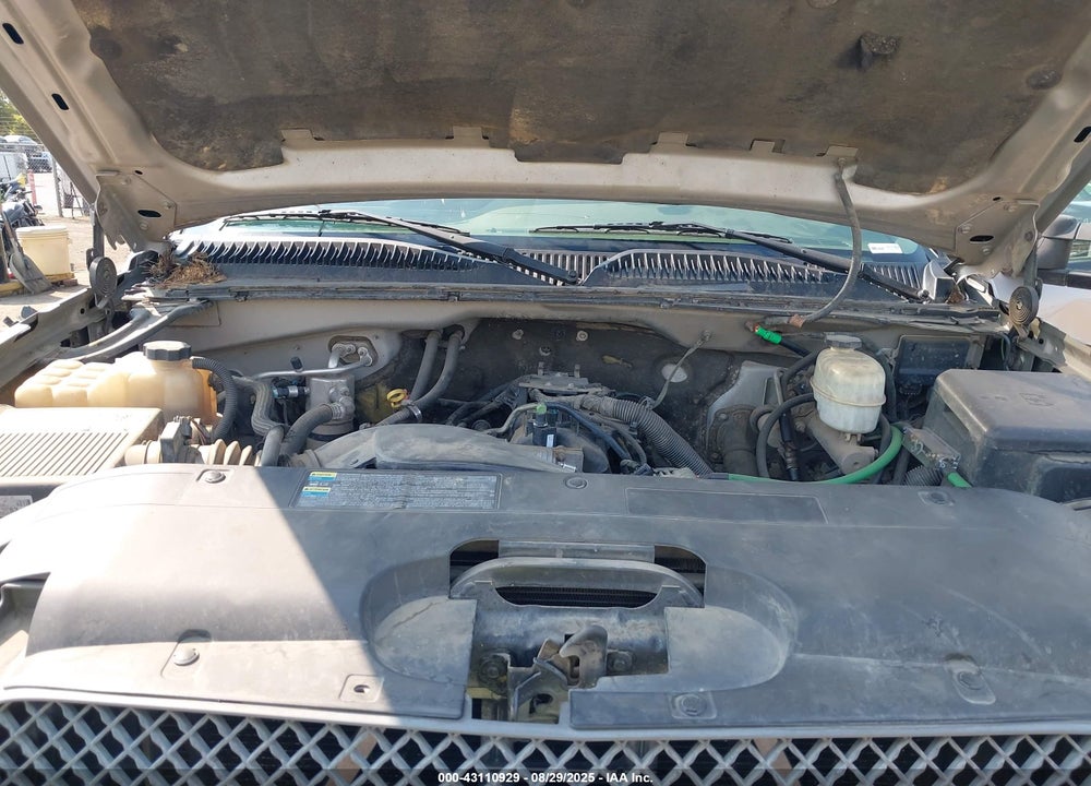 2005 CHEVROLET SILVERADO 2500HD LS VIN: 1GCHK23UX5F808240