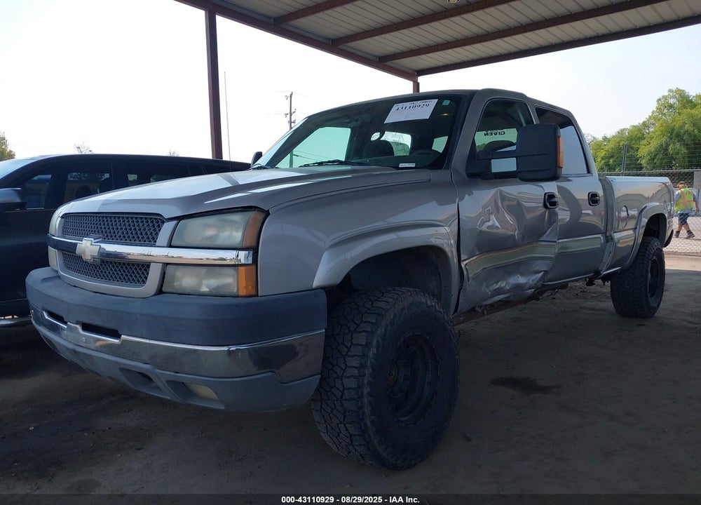 2005 CHEVROLET SILVERADO 2500HD LS VIN: 1GCHK23UX5F808240