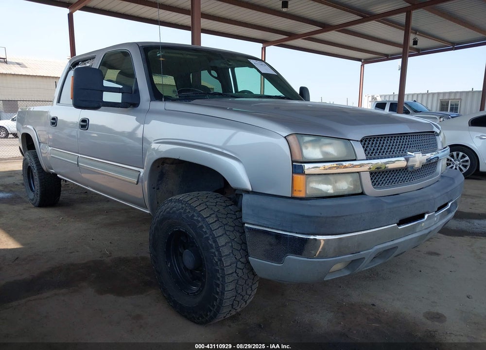 2005 CHEVROLET SILVERADO 2500HD LS VIN: 1GCHK23UX5F808240
