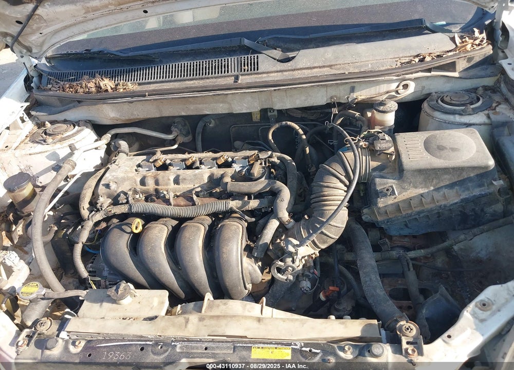 2003 TOYOTA MATRIX STANDARD VIN: 2T1KR32E13C047864