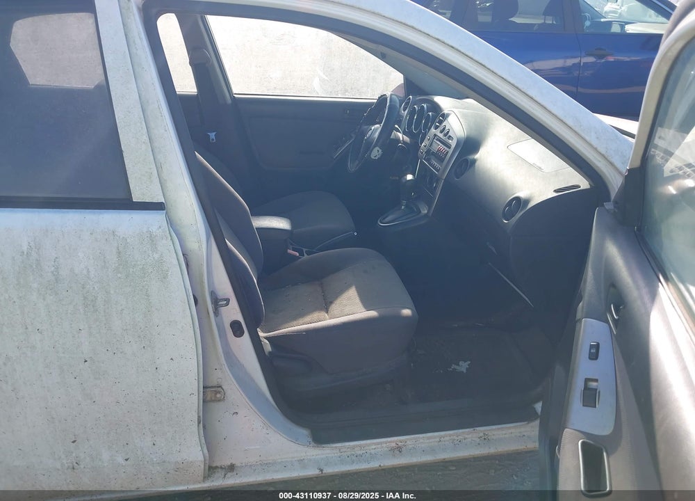 2003 TOYOTA MATRIX STANDARD VIN: 2T1KR32E13C047864