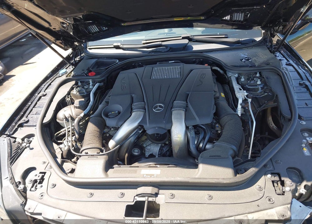 2014 MERCEDES-BENZ SL CLASS VIN: WDDJK7DA5EF024637