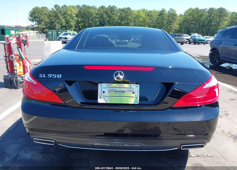 2014 MERCEDES-BENZ SL CLASS VIN: WDDJK7DA5EF024637