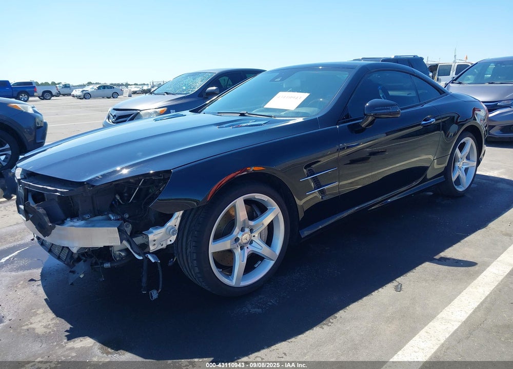 2014 MERCEDES-BENZ SL CLASS VIN: WDDJK7DA5EF024637