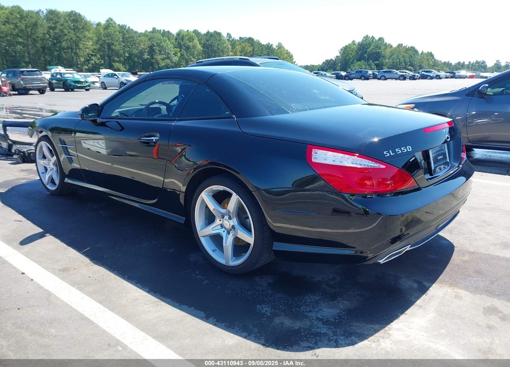 2014 MERCEDES-BENZ SL CLASS VIN: WDDJK7DA5EF024637