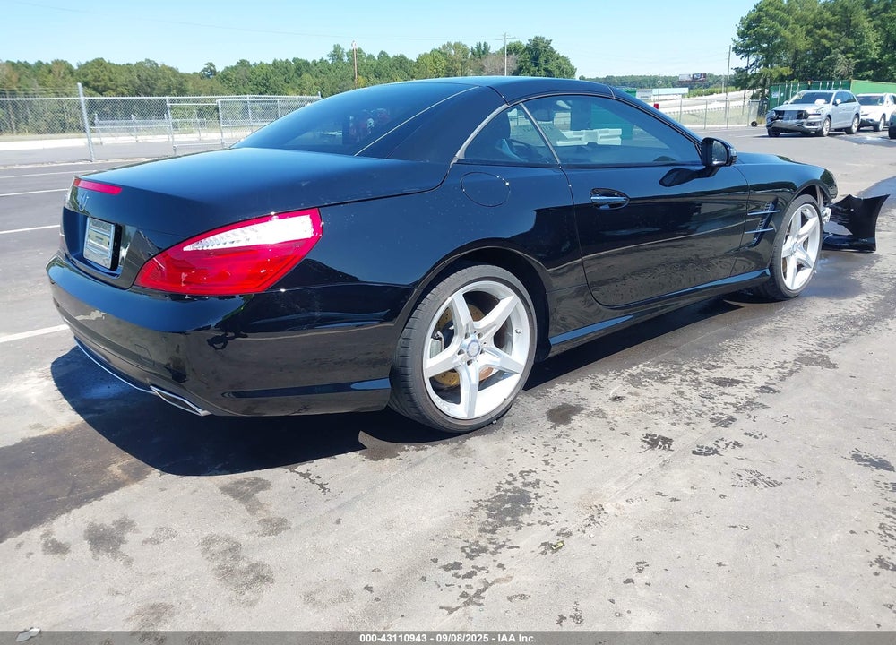 2014 MERCEDES-BENZ SL CLASS VIN: WDDJK7DA5EF024637