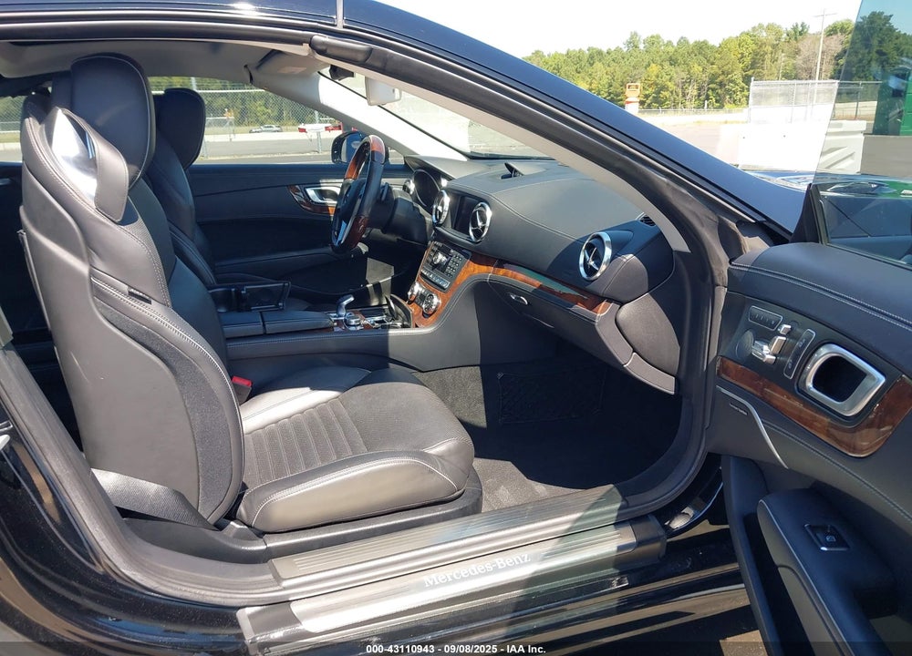 2014 MERCEDES-BENZ SL CLASS VIN: WDDJK7DA5EF024637
