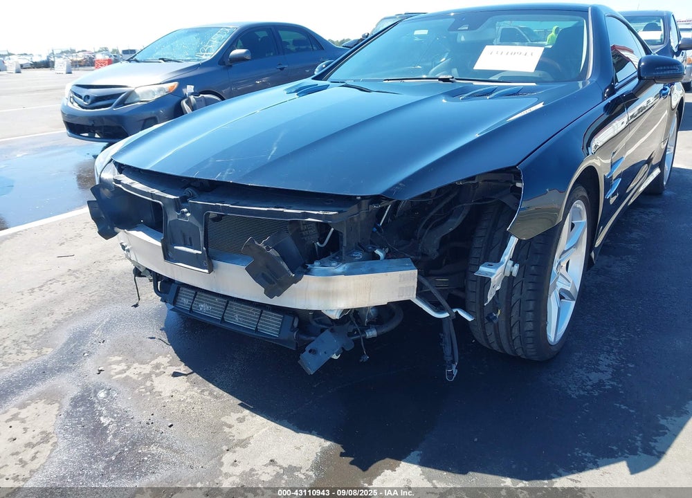 2014 MERCEDES-BENZ SL CLASS VIN: WDDJK7DA5EF024637