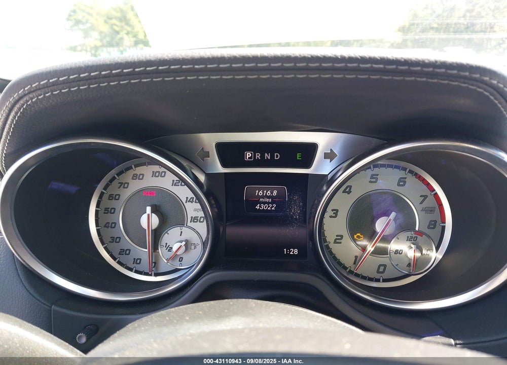 2014 MERCEDES-BENZ SL CLASS VIN: WDDJK7DA5EF024637