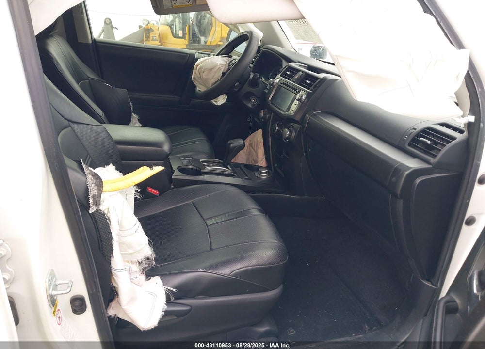 2016 TOYOTA 4RUNNER SR5 VIN: JTEBU5JR3G5368012