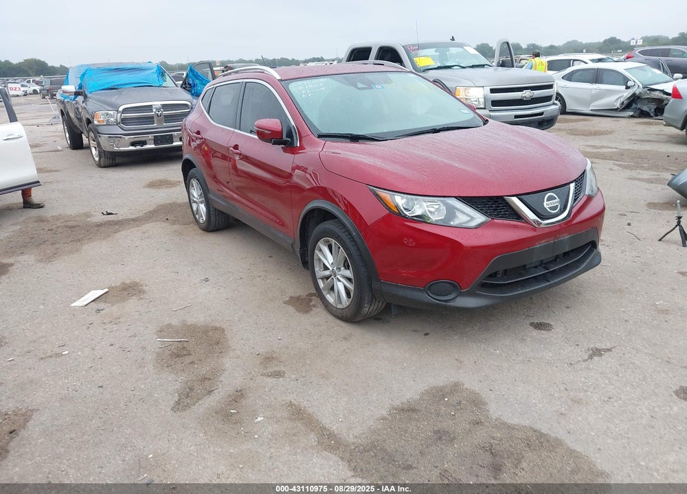 2019 NISSAN ROGUE SPORT SV VIN: JN1BJ1CP1KW222702