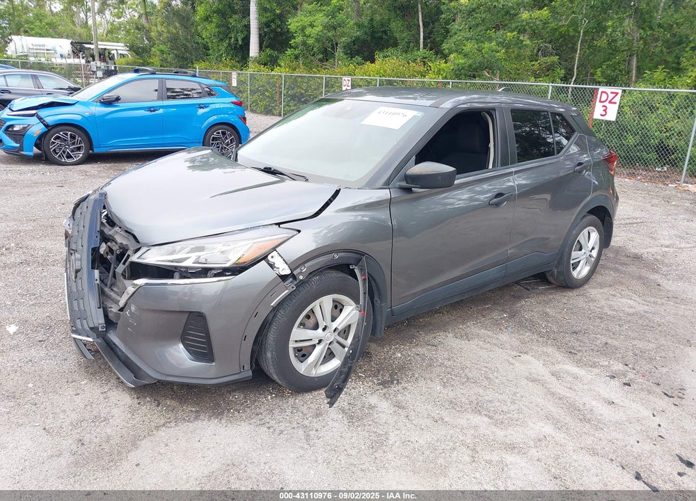 2023 NISSAN KICKS VIN: 3N1CP5BV5PL468417
