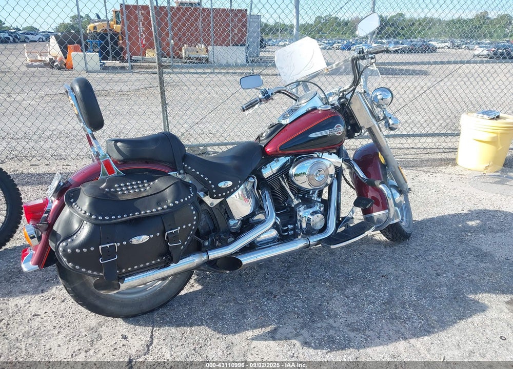 2002 HARLEY-DAVIDSON FLSTCI VIN: 1HD1BWB172Y070573