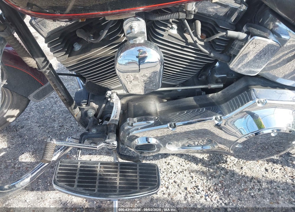 2002 HARLEY-DAVIDSON FLSTCI VIN: 1HD1BWB172Y070573