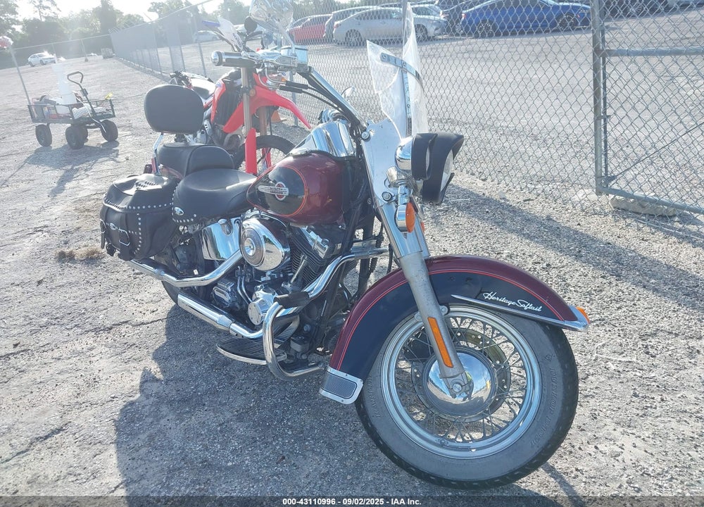 2002 HARLEY-DAVIDSON FLSTCI VIN: 1HD1BWB172Y070573