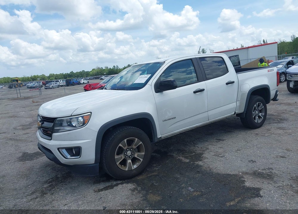 2016 CHEVROLET COLORADO VIN: 1GCGSDE39G1377790