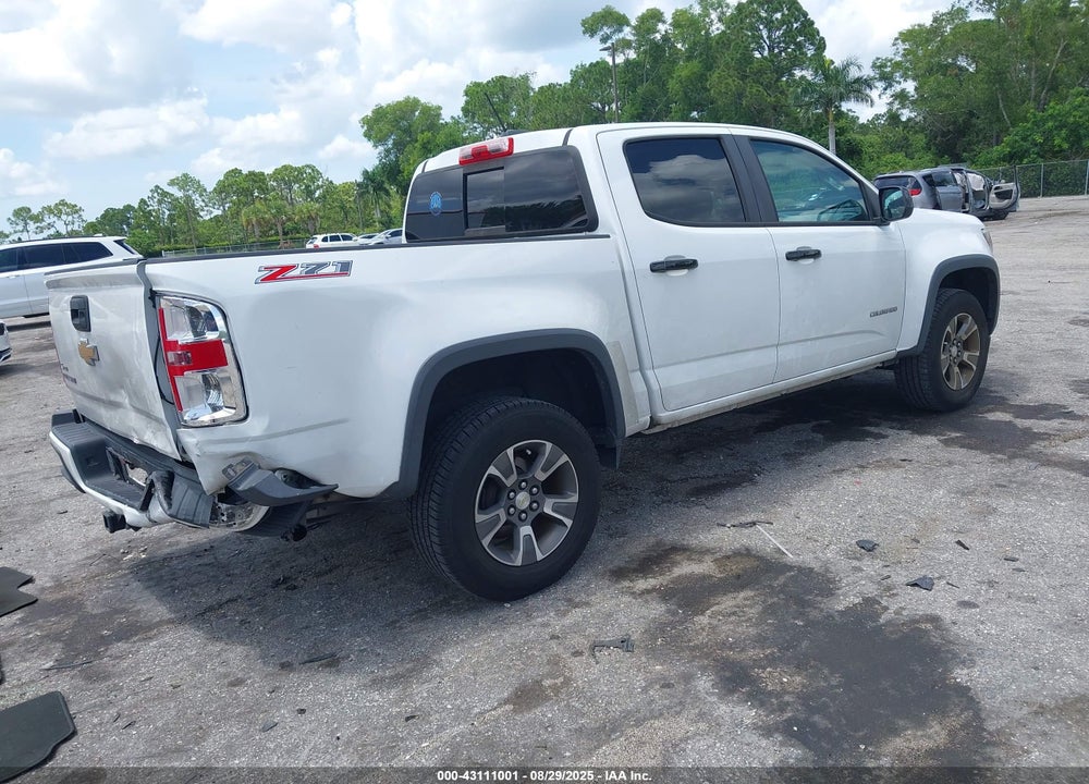 2016 CHEVROLET COLORADO VIN: 1GCGSDE39G1377790