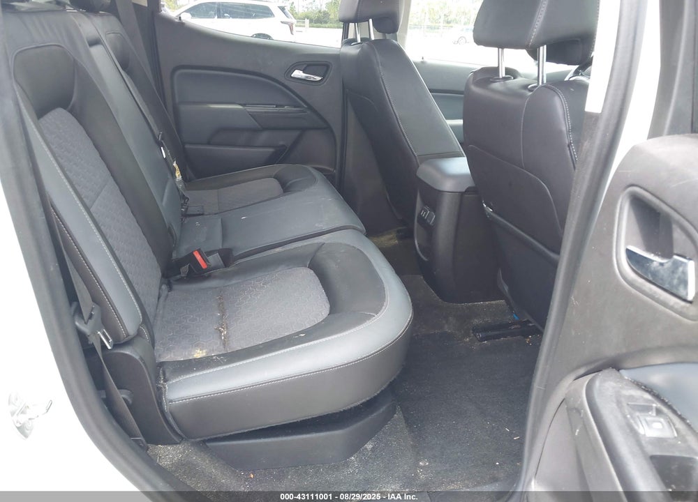 2016 CHEVROLET COLORADO VIN: 1GCGSDE39G1377790