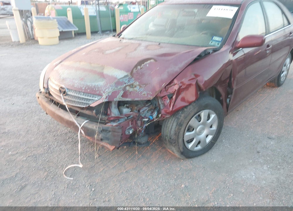 2003 TOYOTA CAMRY LE VIN: 4T1BE32K33U253235
