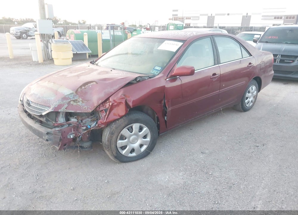 2003 TOYOTA CAMRY LE VIN: 4T1BE32K33U253235