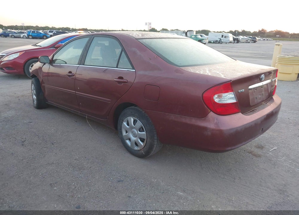 2003 TOYOTA CAMRY LE VIN: 4T1BE32K33U253235