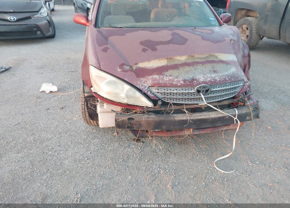 2003 TOYOTA CAMRY LE VIN: 4T1BE32K33U253235