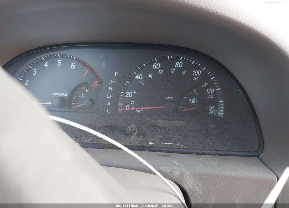 2003 TOYOTA CAMRY LE VIN: 4T1BE32K33U253235