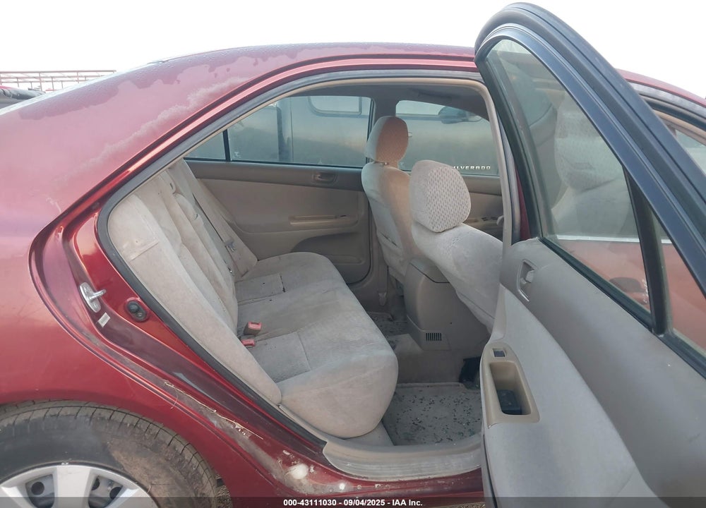 2003 TOYOTA CAMRY LE VIN: 4T1BE32K33U253235