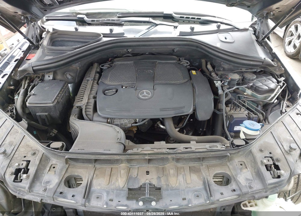 2013 MERCEDES-BENZ ML-CLASS VIN: 4JGDA5JB8DA159890
