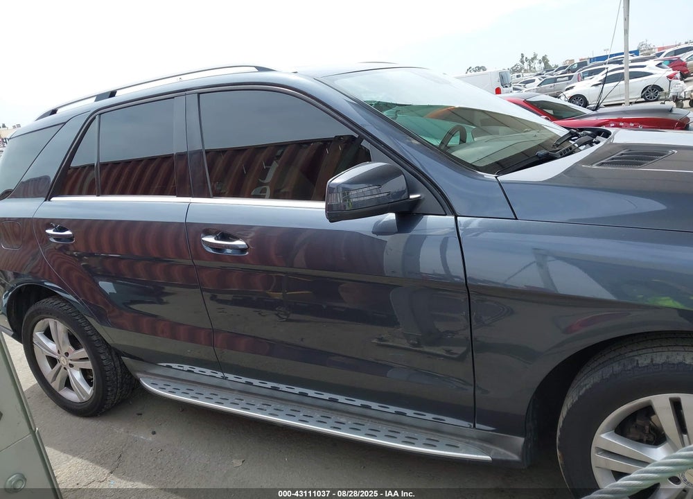 2013 MERCEDES-BENZ ML-CLASS VIN: 4JGDA5JB8DA159890