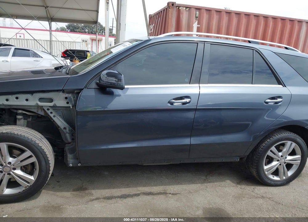 2013 MERCEDES-BENZ ML-CLASS VIN: 4JGDA5JB8DA159890